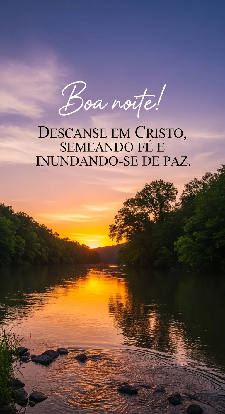 Semente de Fé, Paz Inundada
