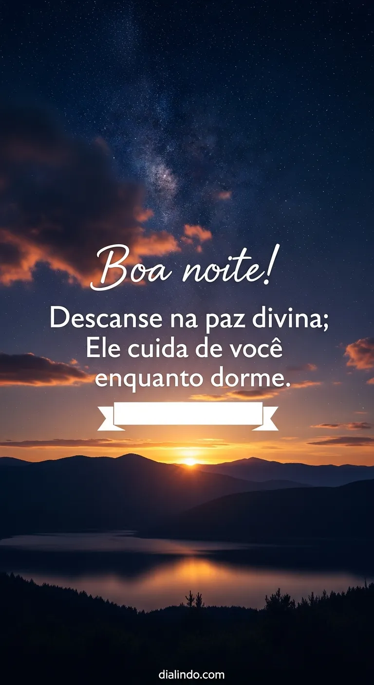 Sono: Amparo Divino Noturno