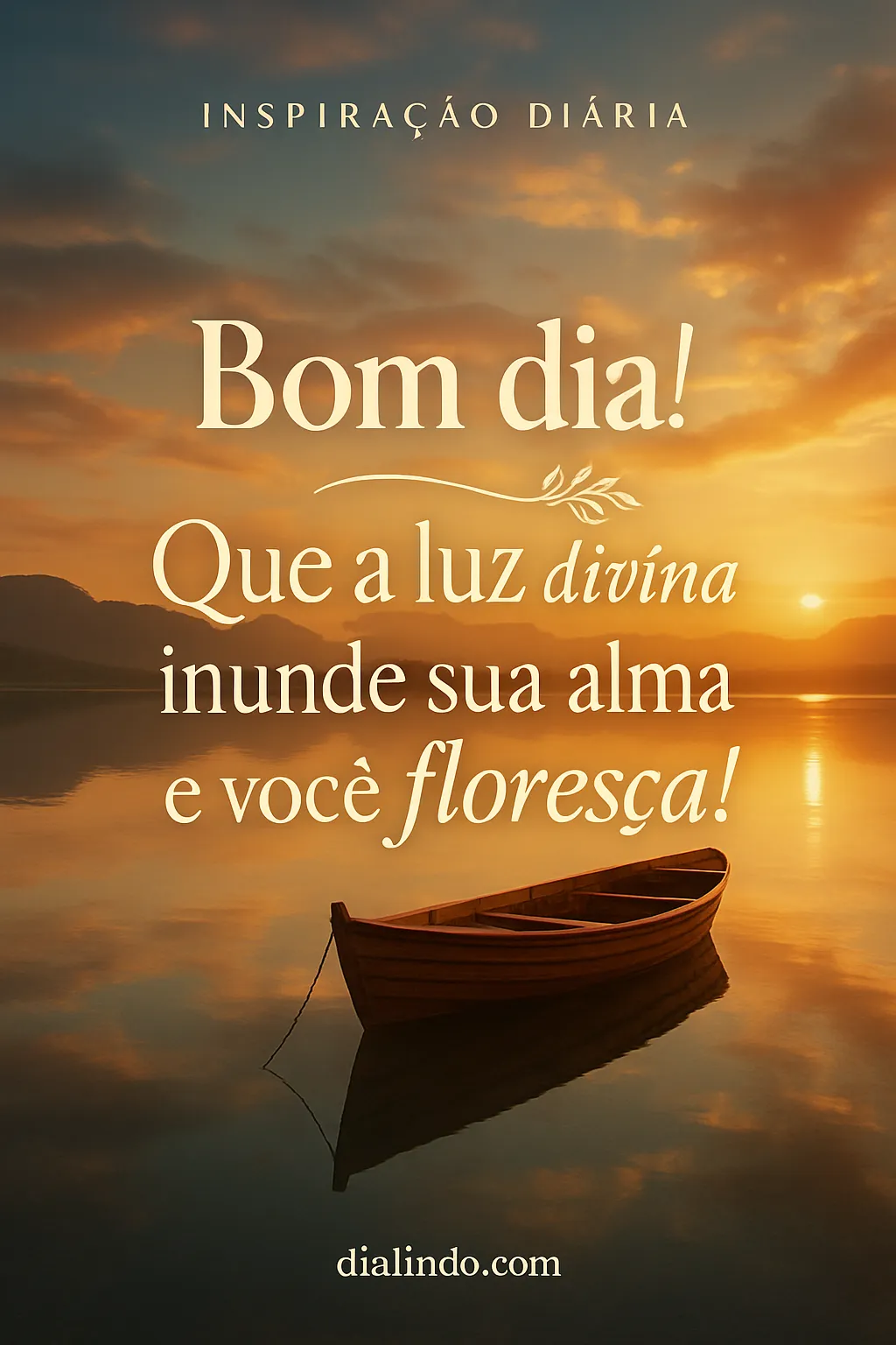 Alma Iluminada, Florescendo Agora