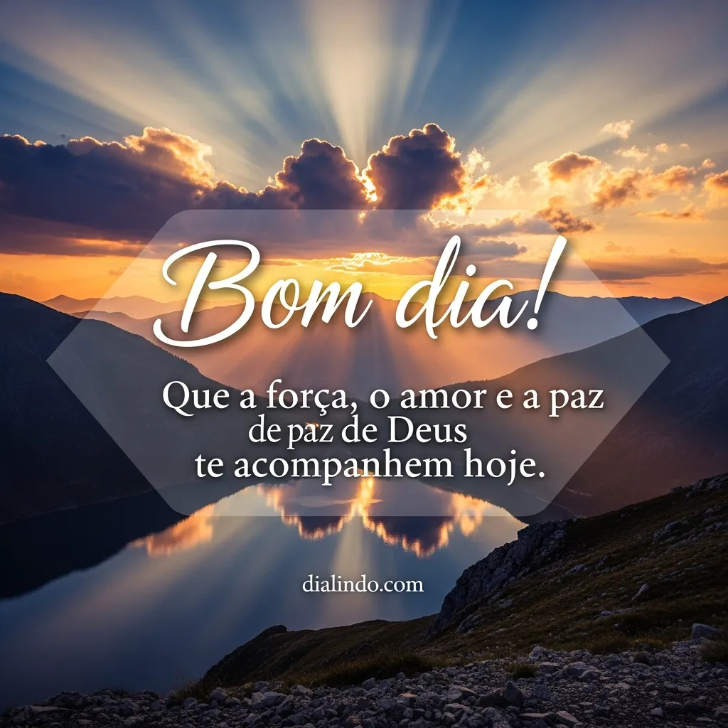 Trindade Divina: Bom Dia!