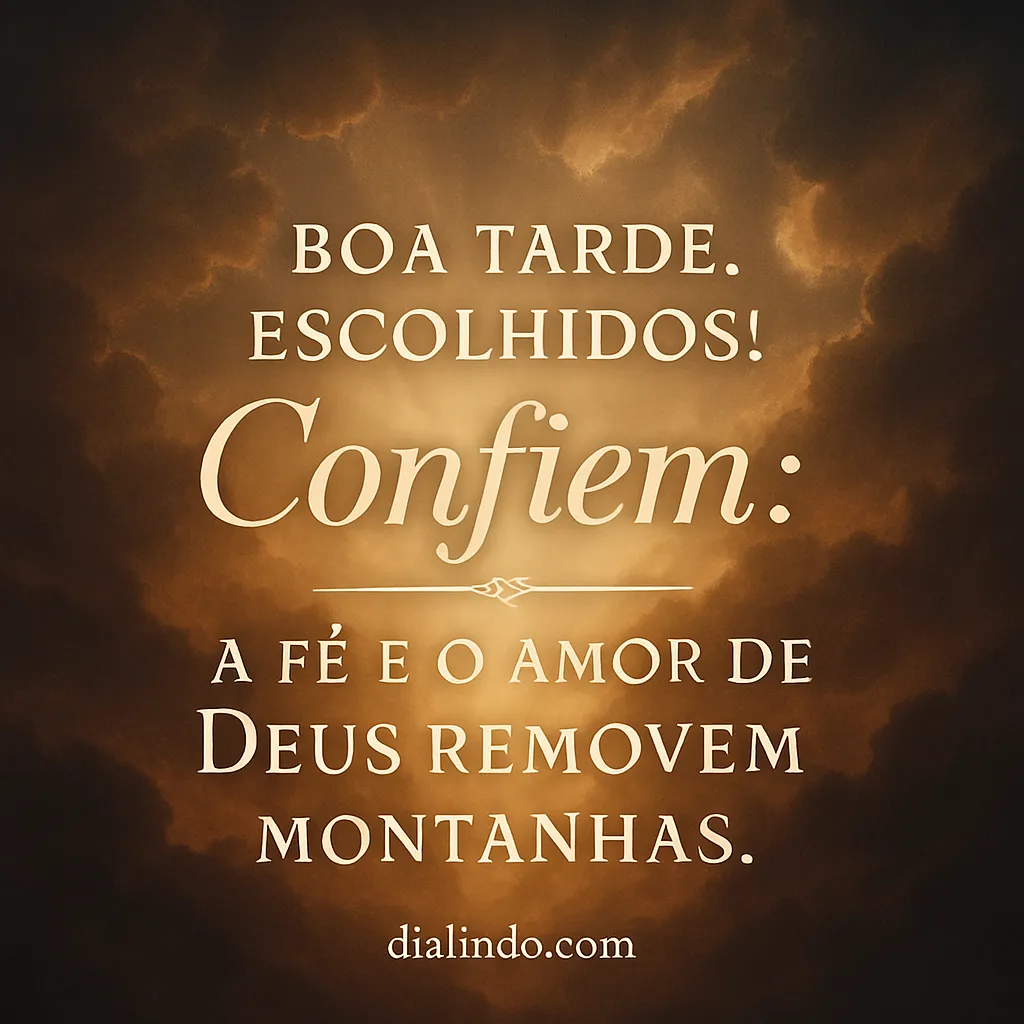 Escolhidos: Amor Que Transforma