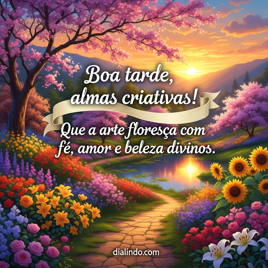 Florescer Divino da Alma Criativa