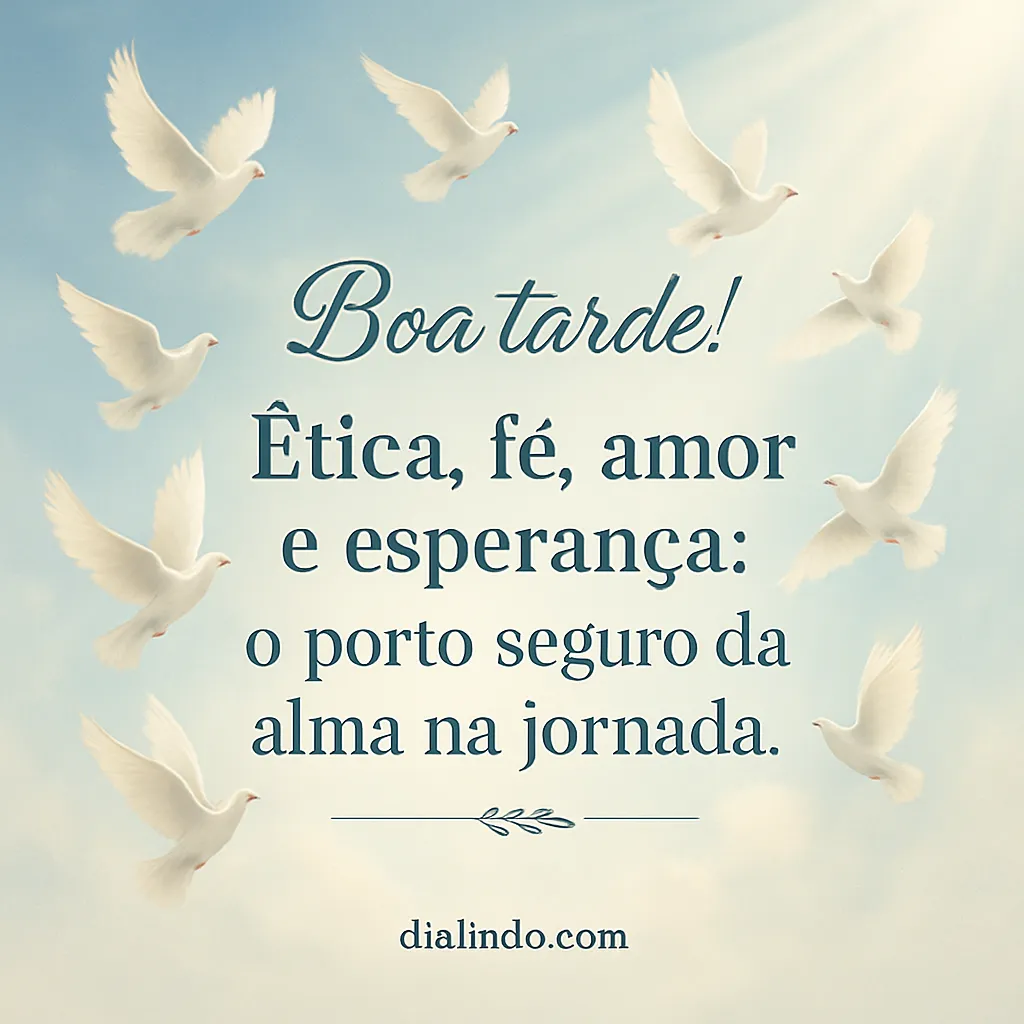 Âncora da Alma: Ética e Luz