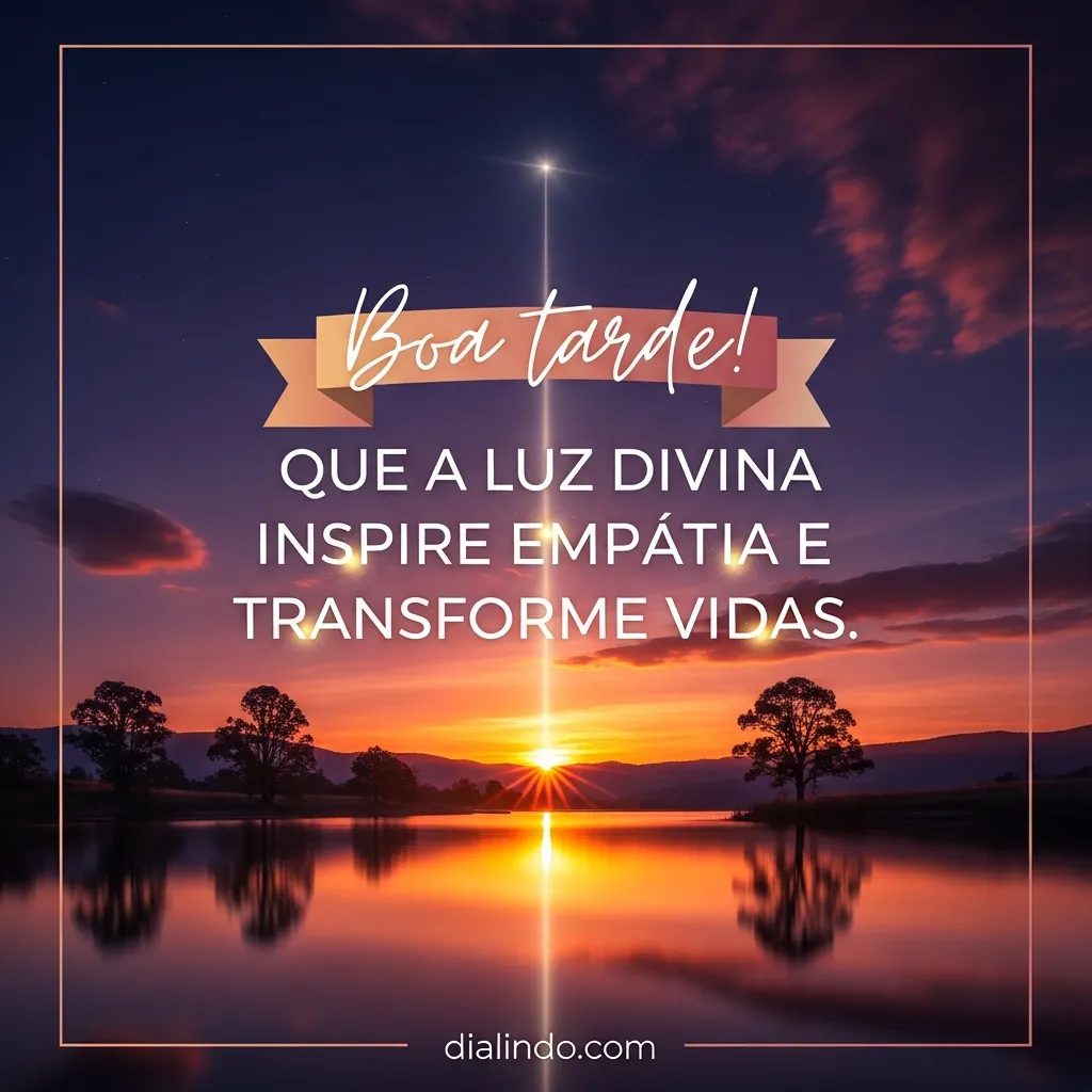 Empatia Divina: Luz Transformadora