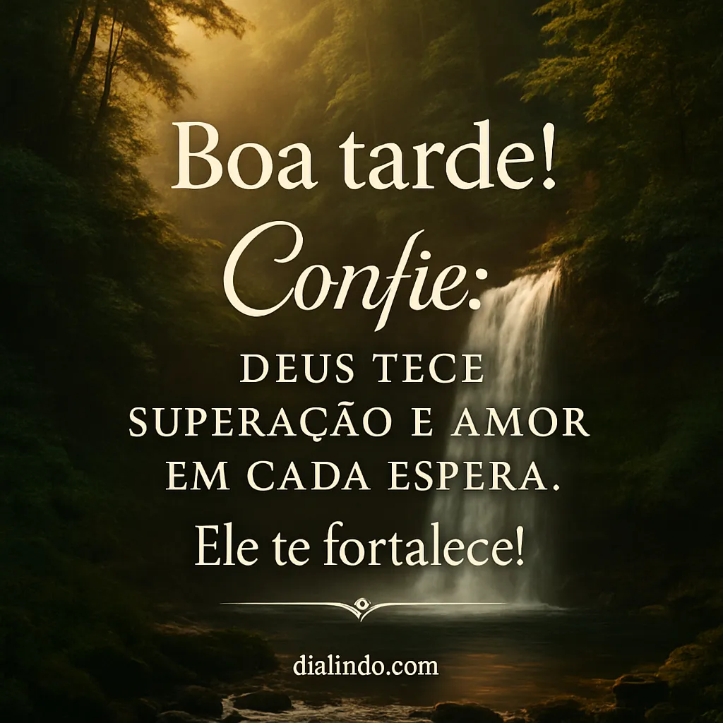 Espera, Superação, Amor Divino.