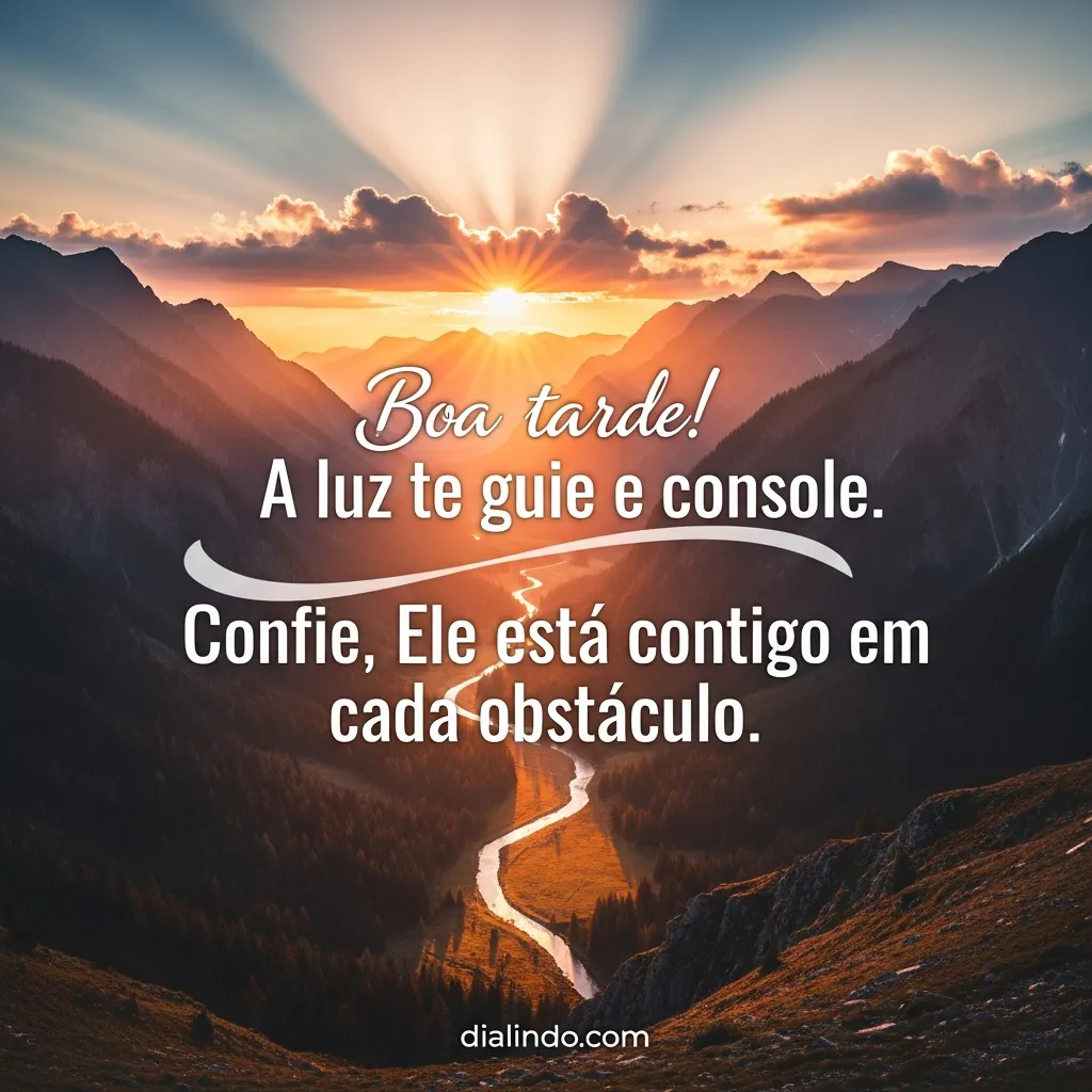 Luz, Consolo, Fé Obstante.