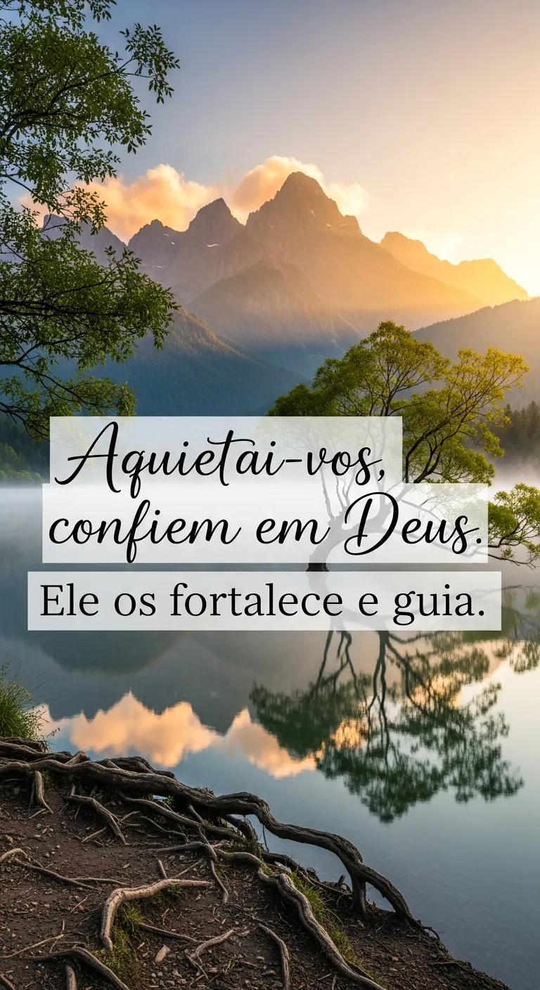 Silêncio: Deus Fortalece o Caminho.