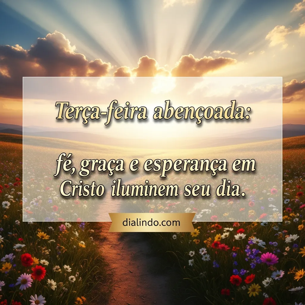 Terça-Feira: Cristo Ilumina a Esperança