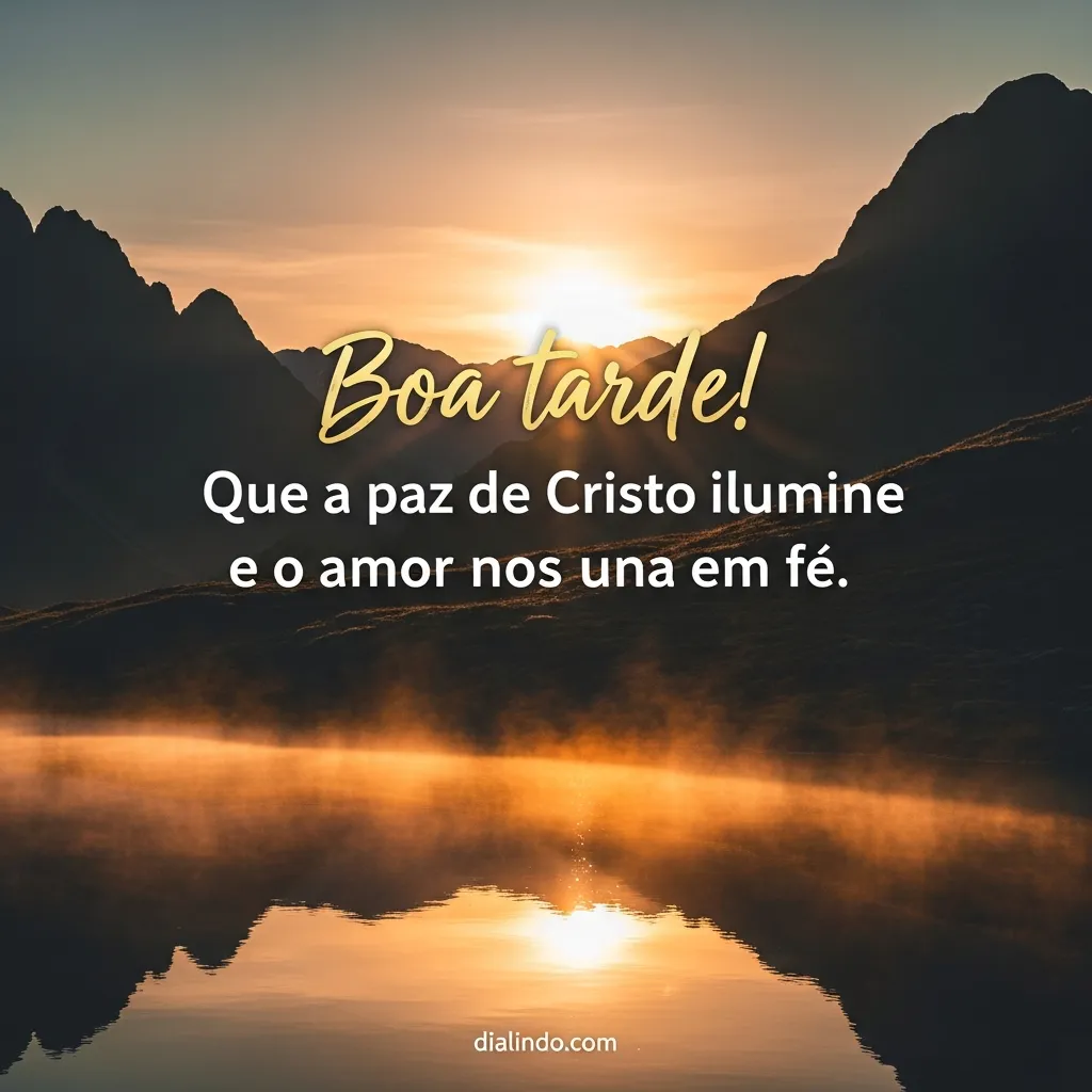 Luz e União em Cristo