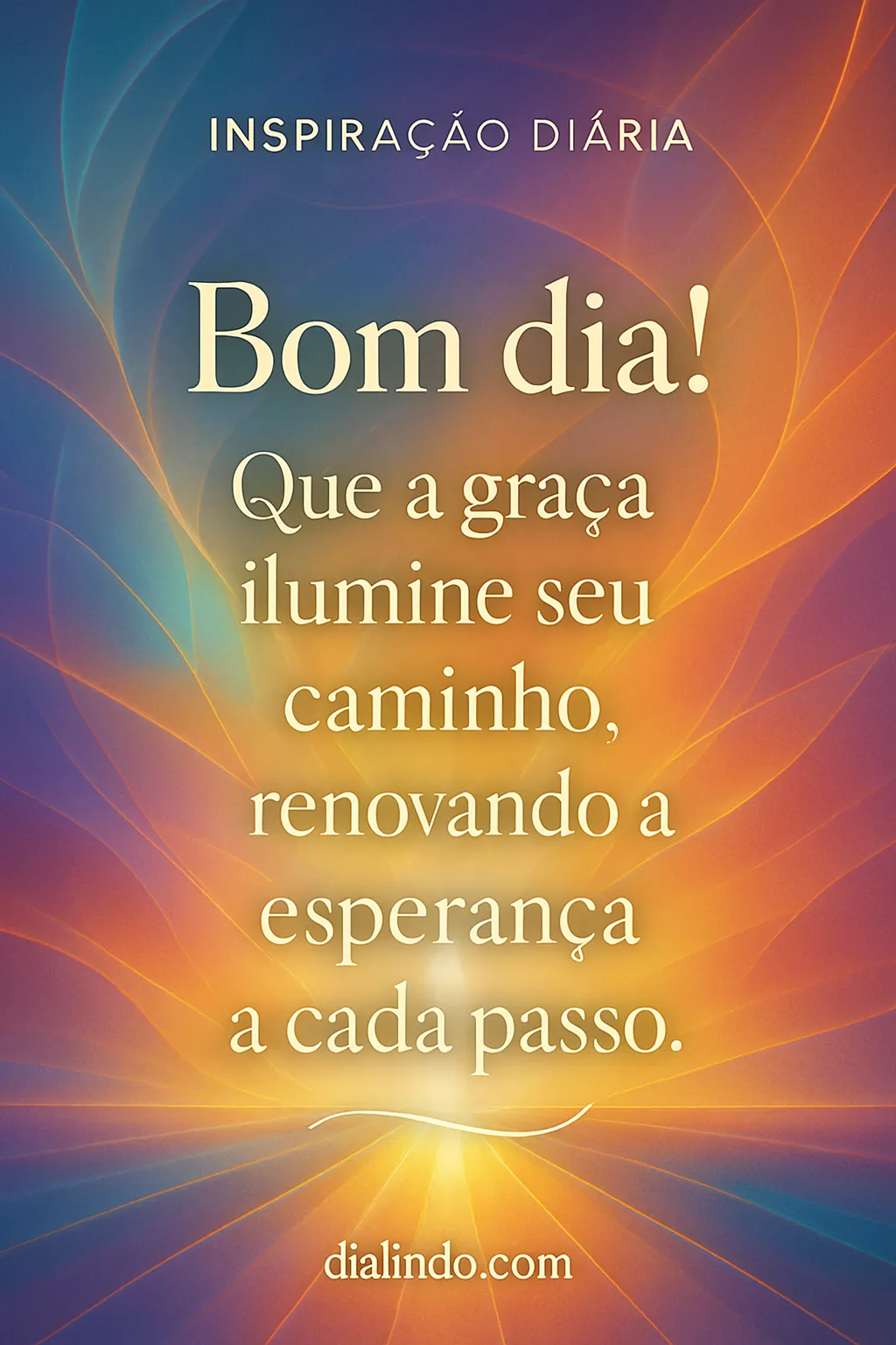 Luz Renovadora em Cada Passo