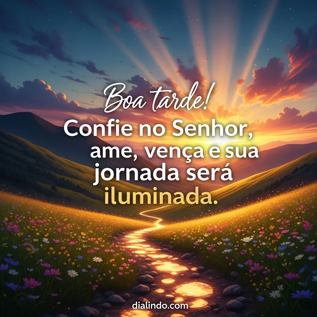Luz na Confiança, Amor, Vitória.