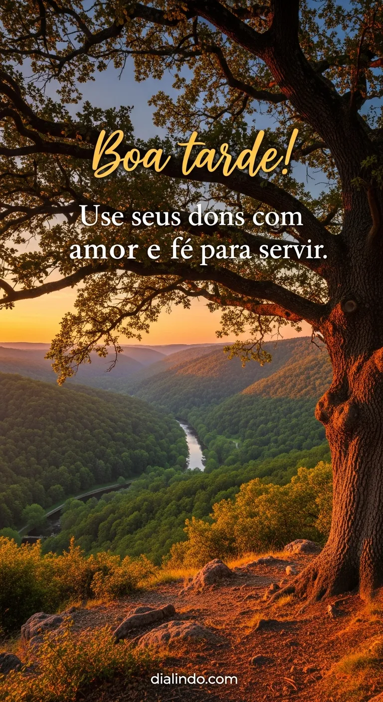 Dons: Amor em Serviço Fé.