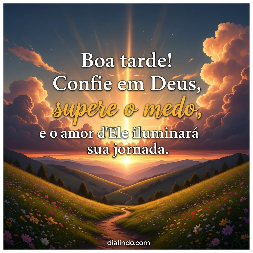 Fé, Medo, Amor: A Luz