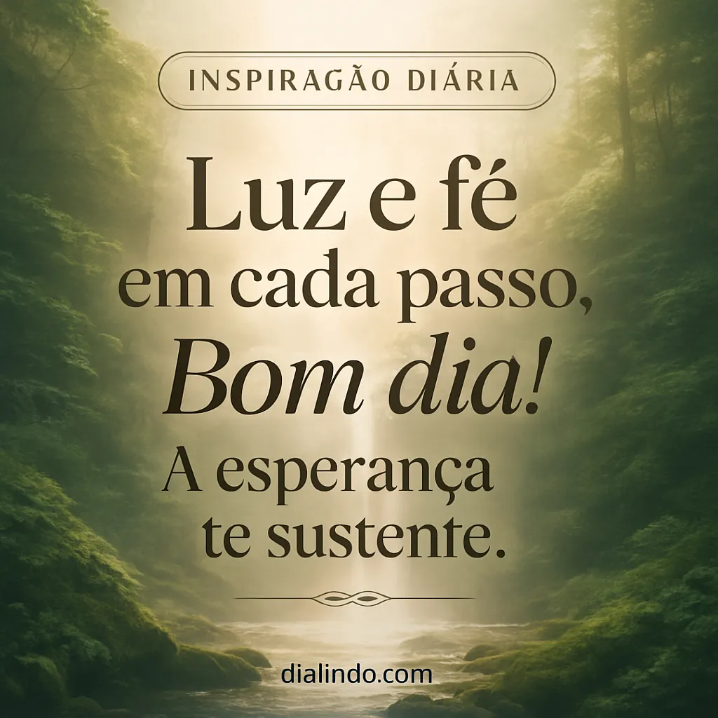 Caminho Iluminado da Esperança