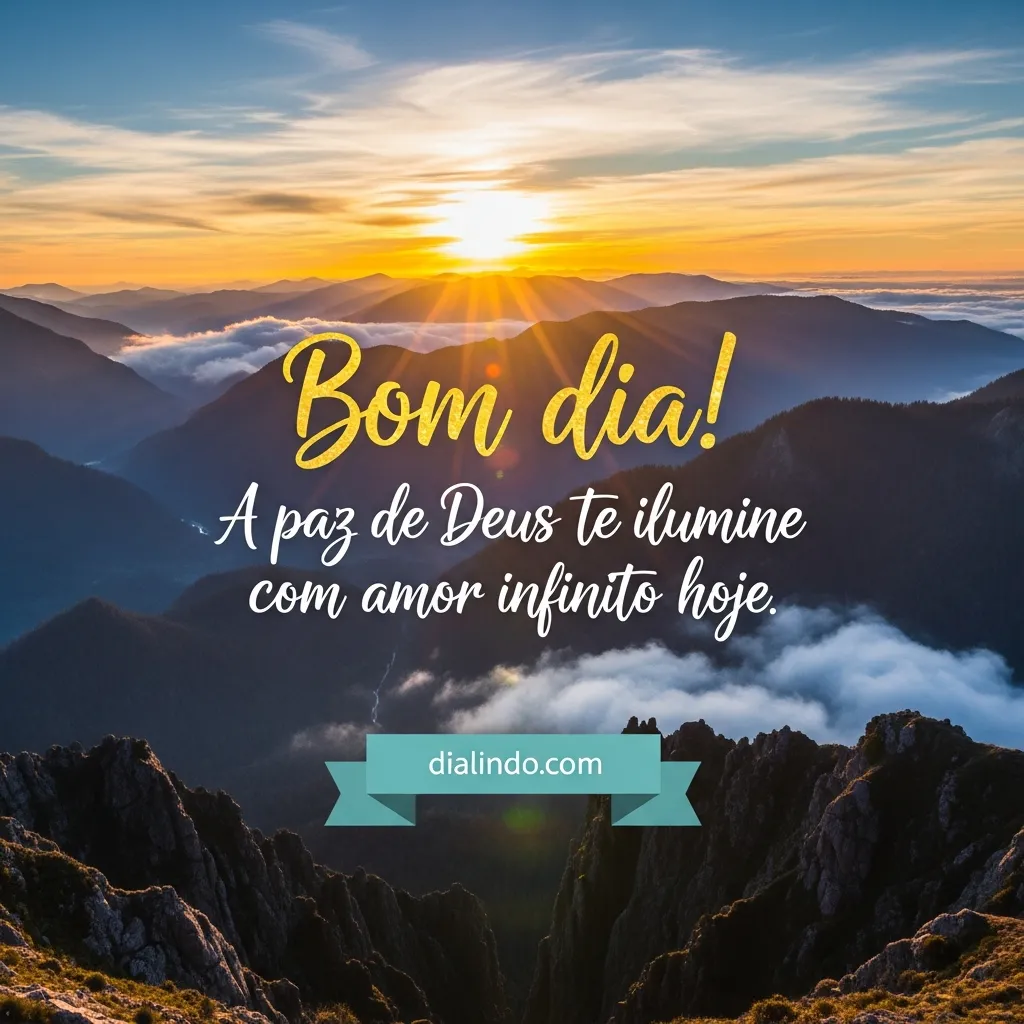 Amor Infinito: Amanhecer Divino.