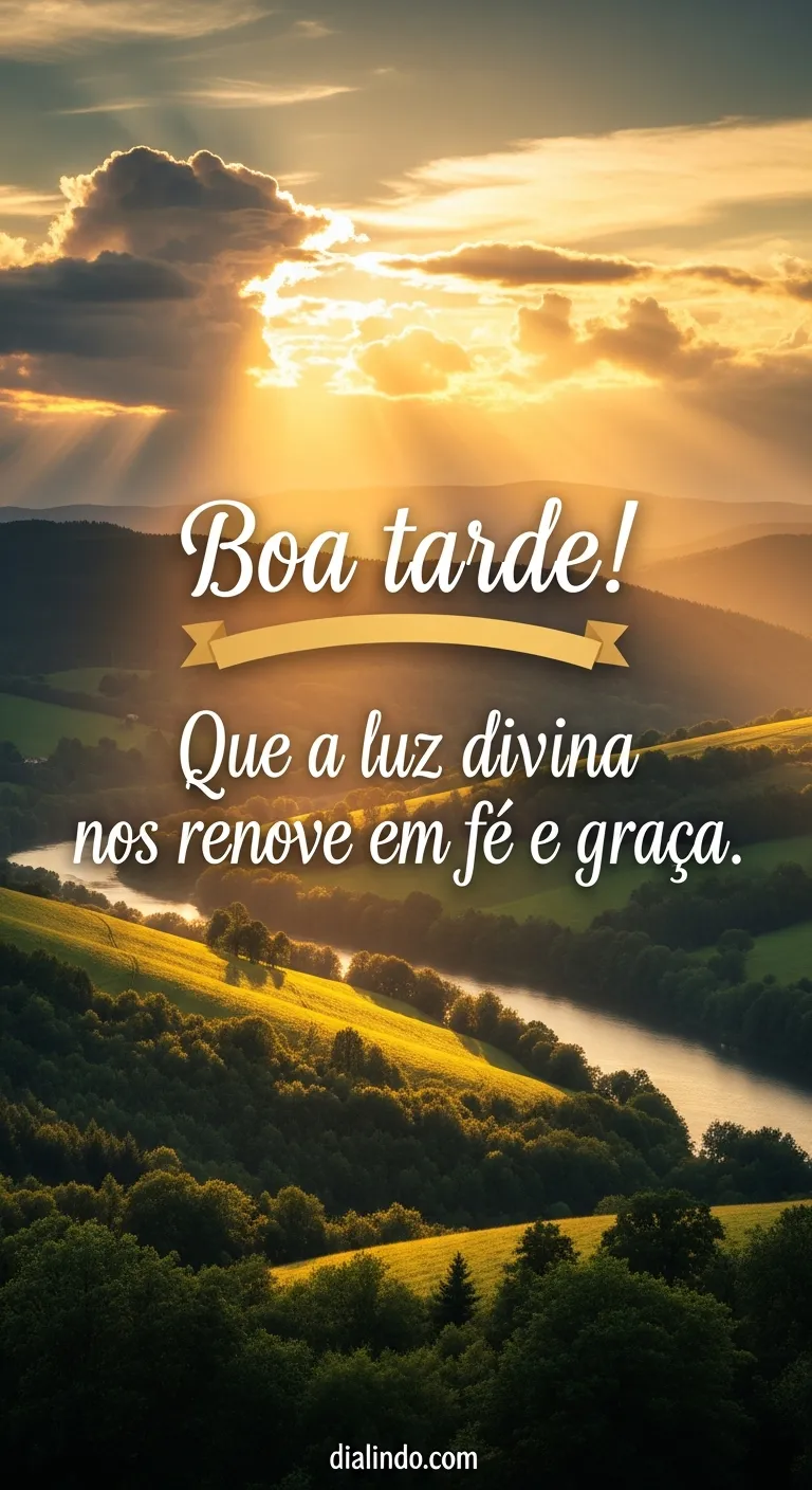 Luz Divina: Renovação Contínua