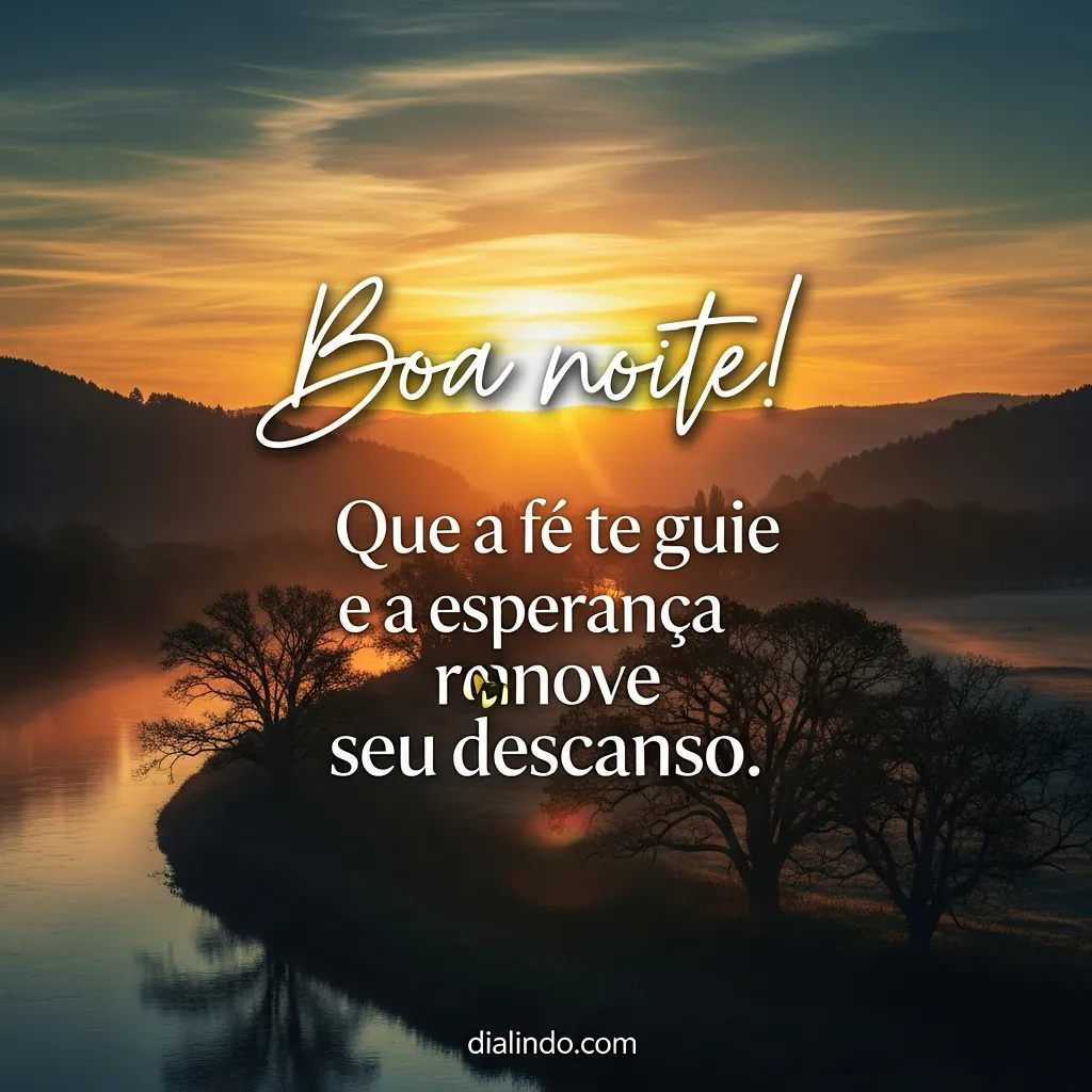 Descanso Guiado pela Esperança.