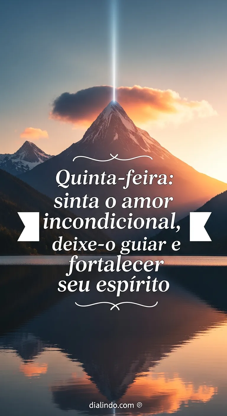 Amor Incondicional: Bússola Espiritual