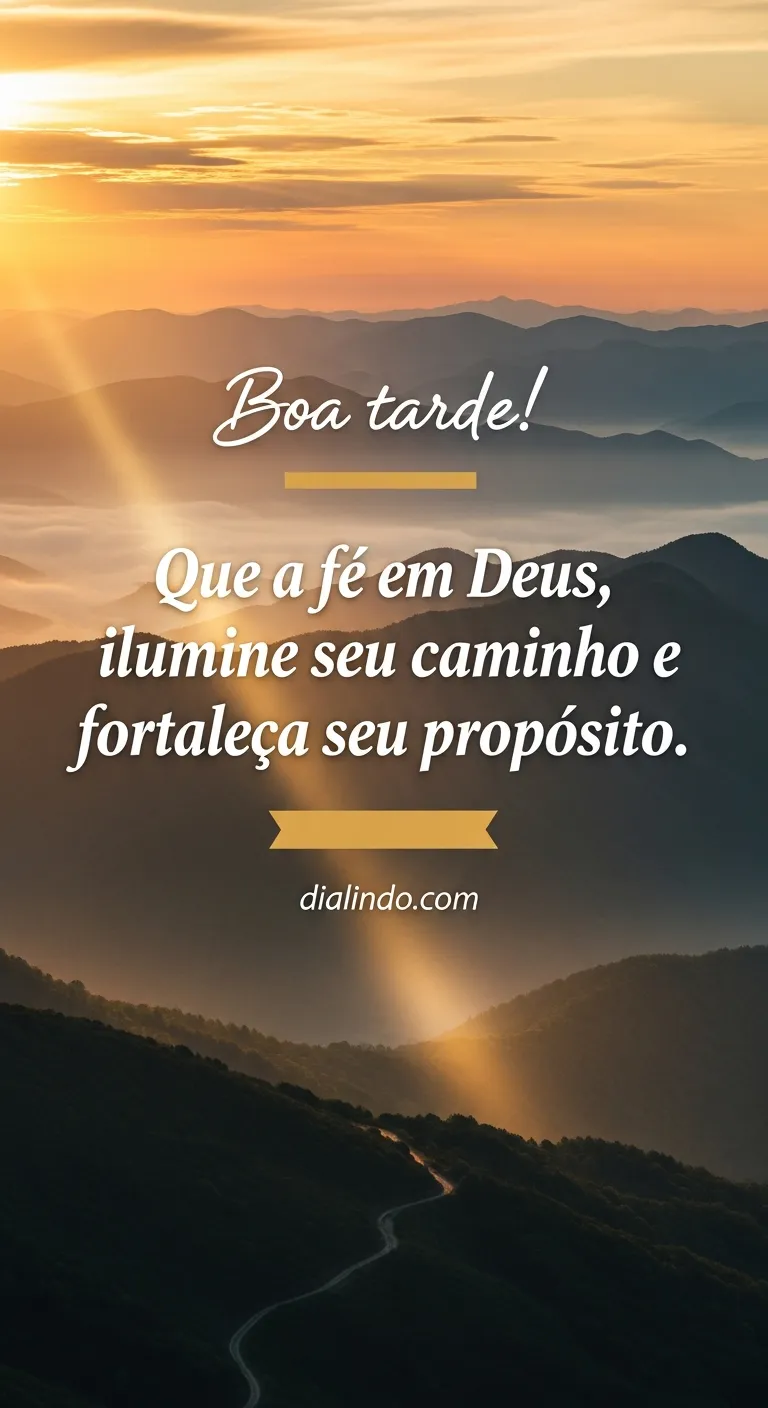 Propósito Iluminado pela Fé.