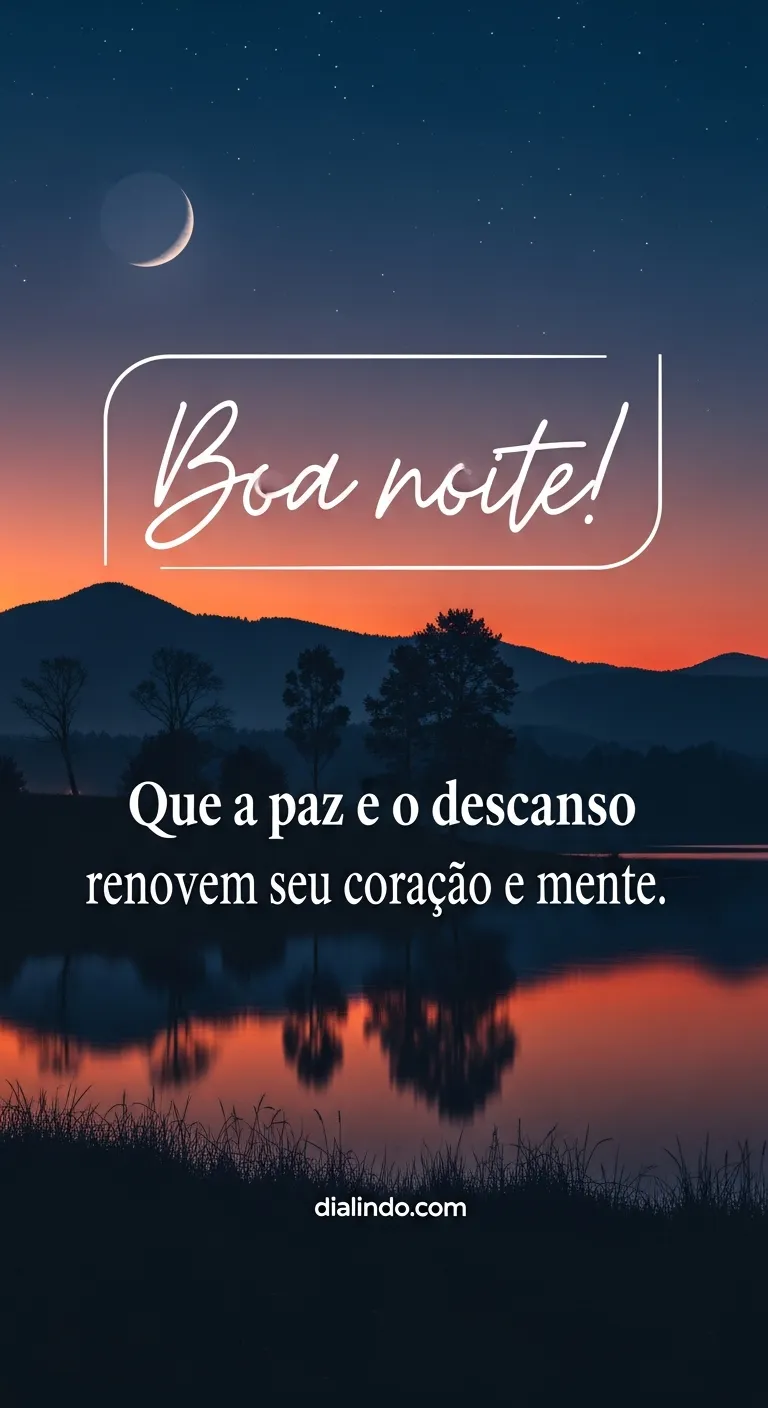 Paz, Mente Refrescada, Novo Coração