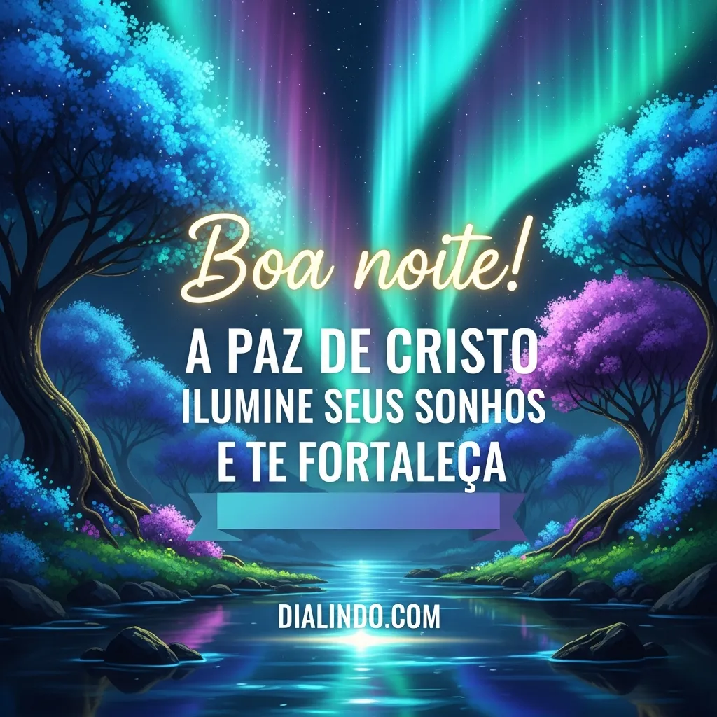 Sono Abençoado: Paz e Força