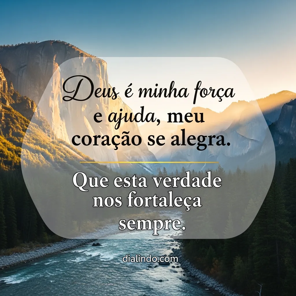 Alegria Fortalecida: Deus Presente