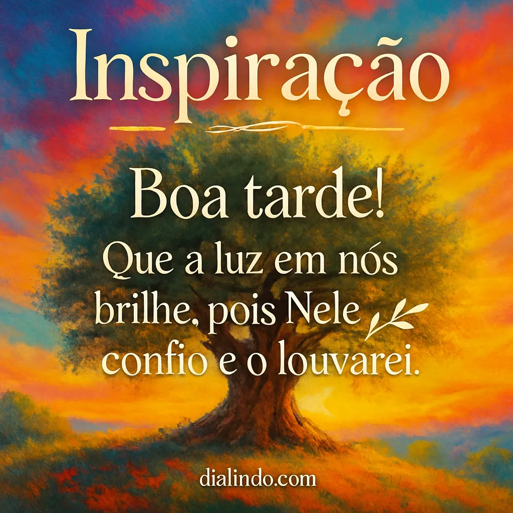 Luz Interior: Confiança Radiante.