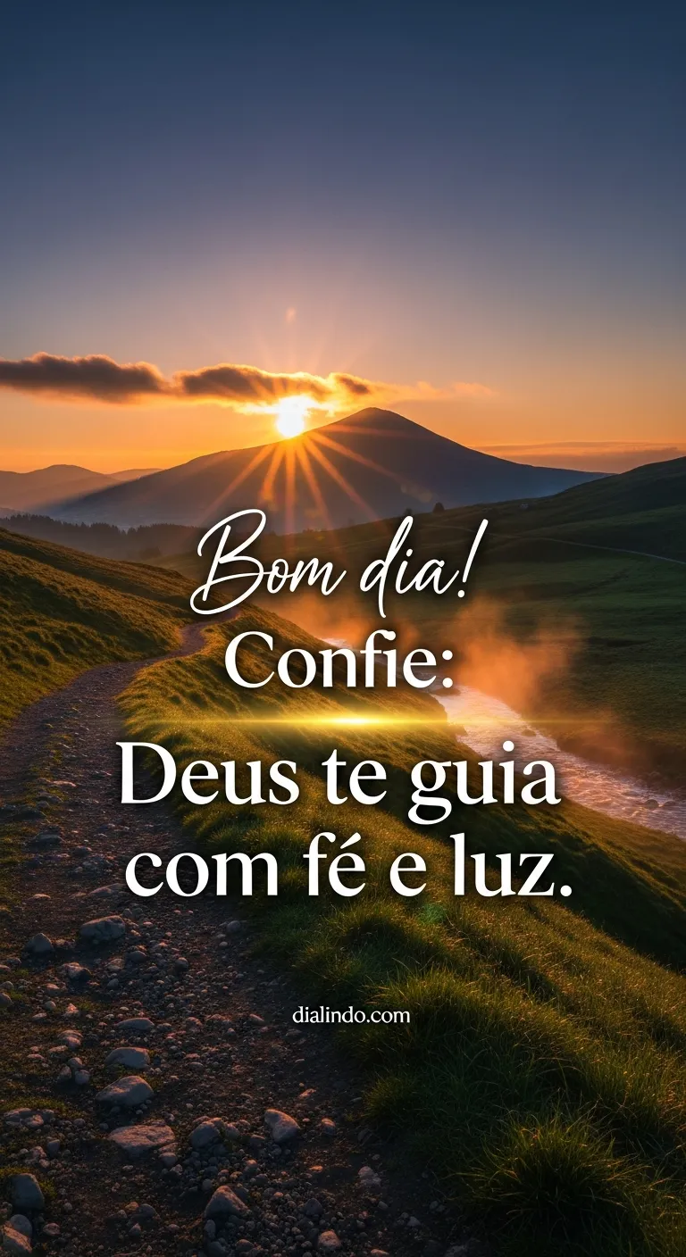 Luz Divina: Seu Rumo Seguro