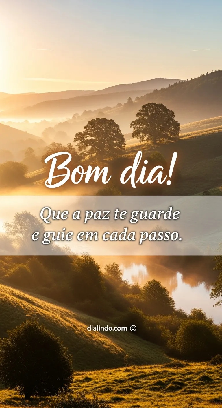 Passos Guiados em Paz.