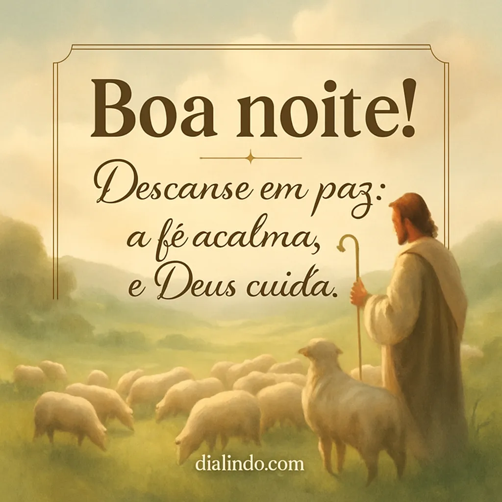 Fé: Paz no Sono Divino