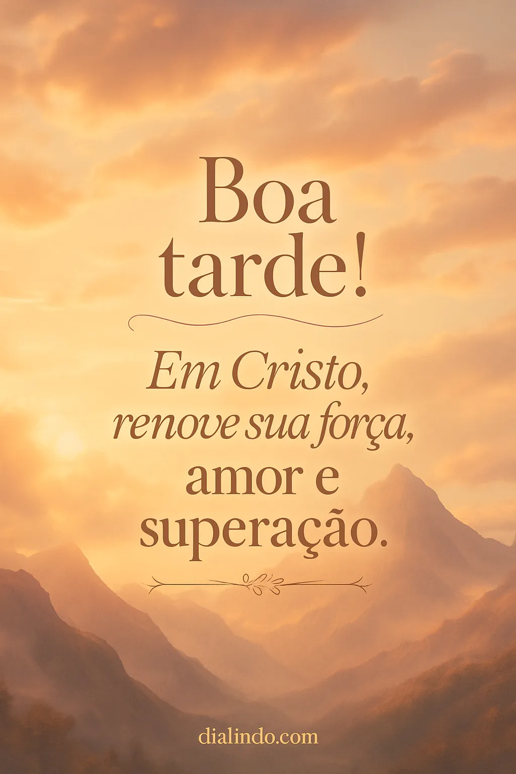 Cristo: Amor, Força Refeita