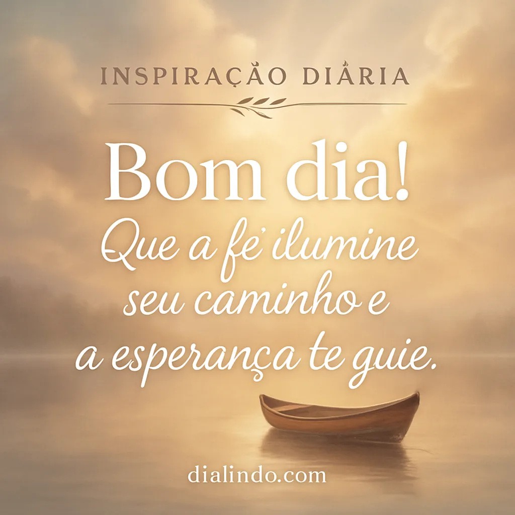 Alvorada de Fé e Guia.