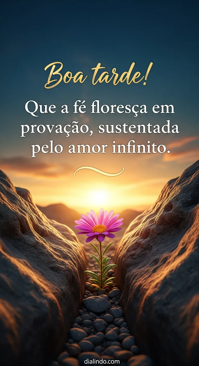 Amor Infinito Floresce em Crise