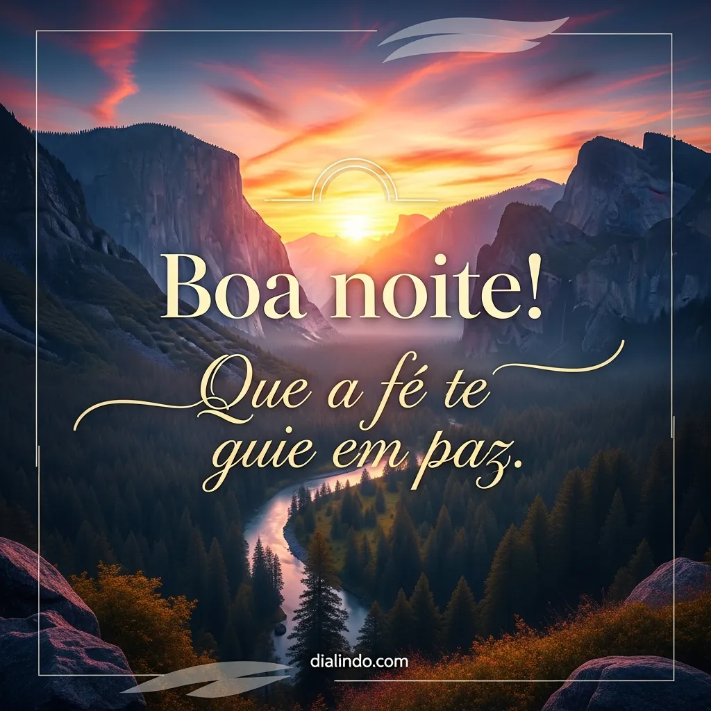 Paz Guiada pela Fé Noturna