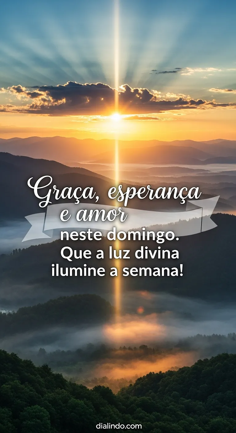 Domingo: Tríade Divina Radiante