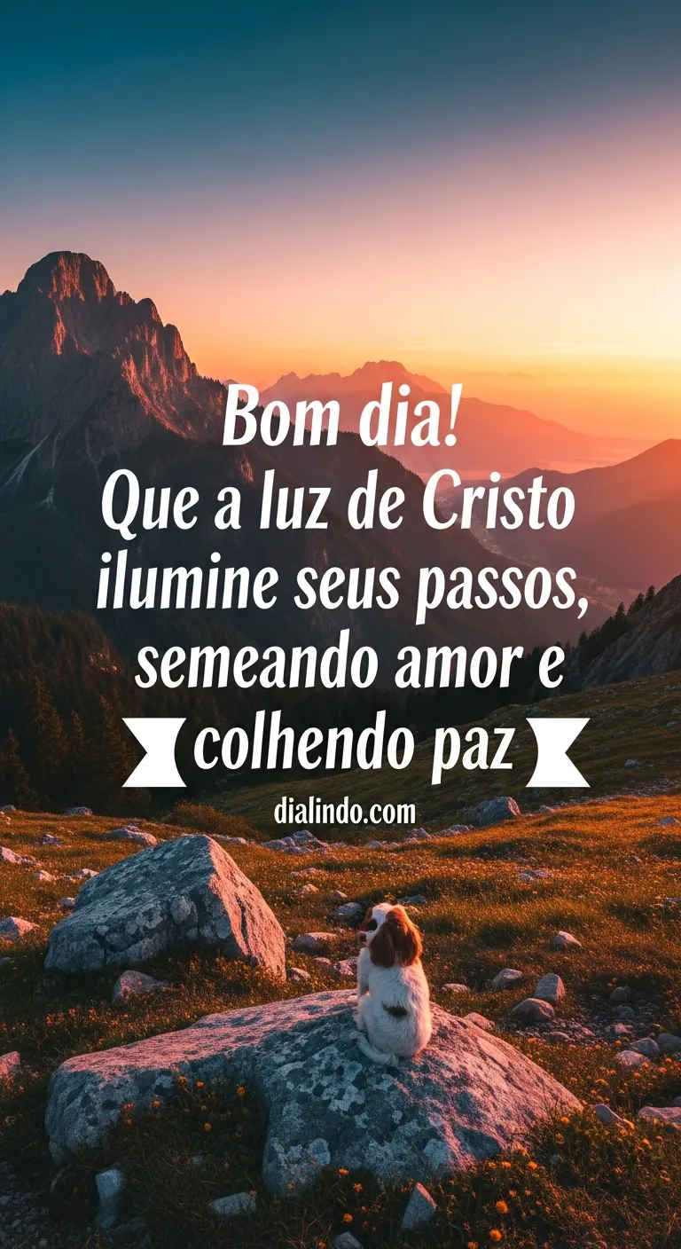 Passos Iluminados, Paz Semear.