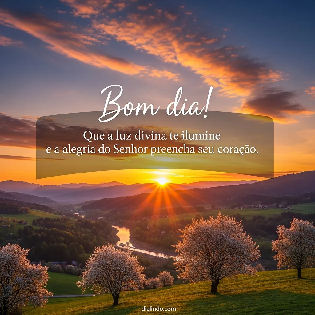 Luz Divina, Alegria no Peito