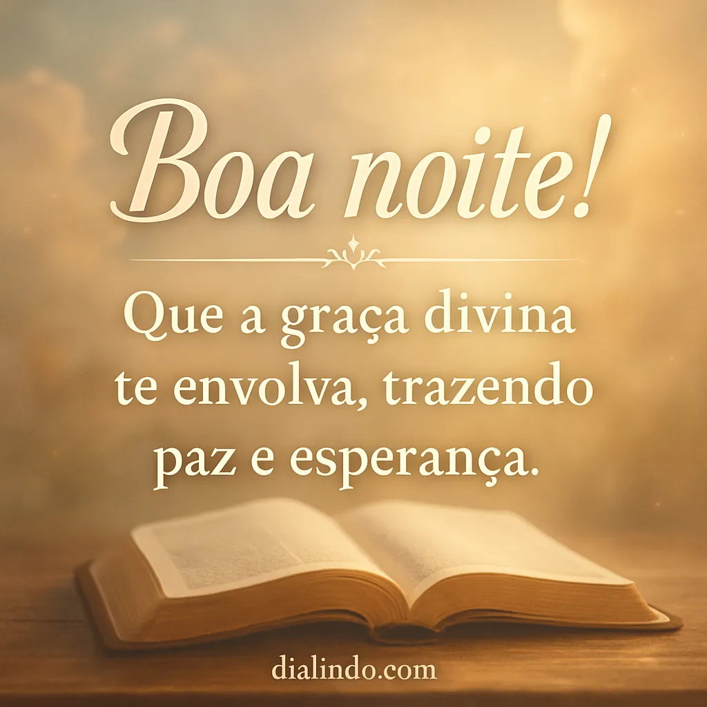 Divina Paz da Boa Noite