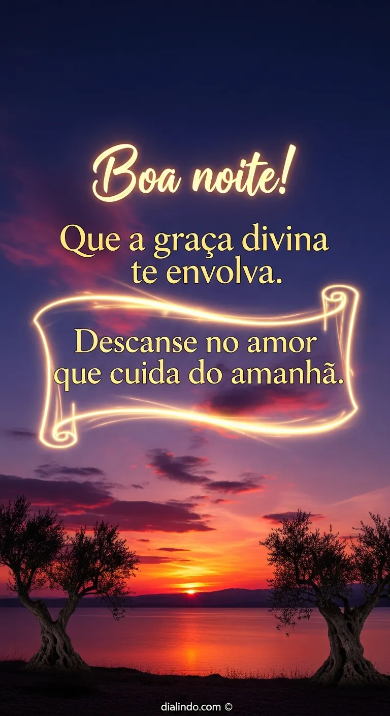 Amor Divino no Descanso.