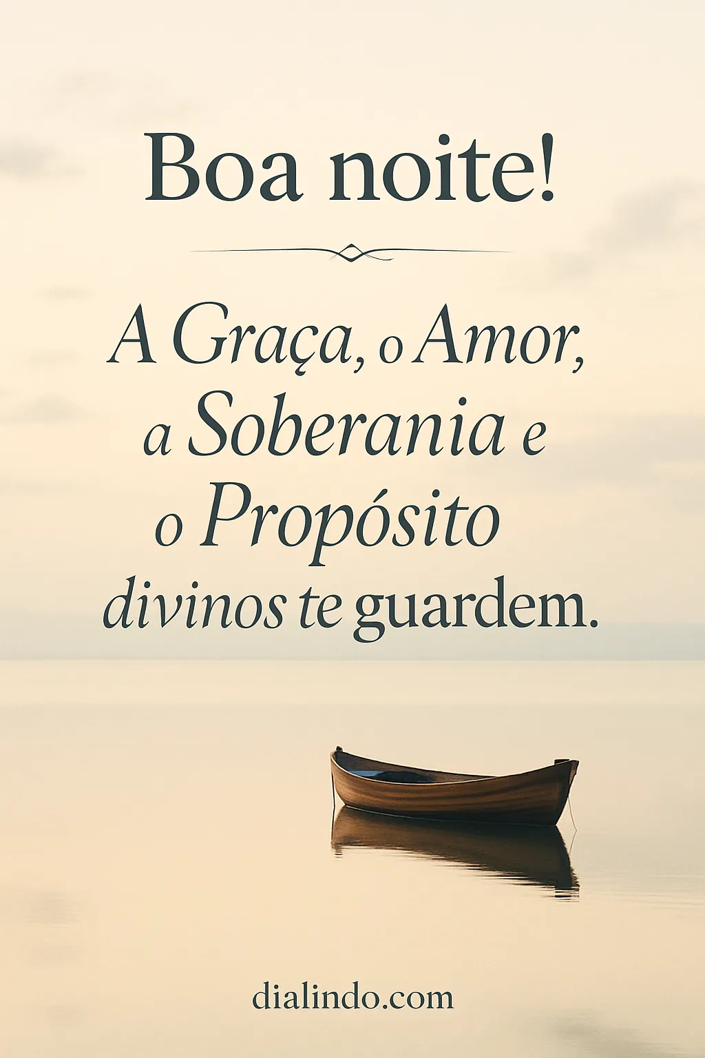 Guarda Divina: Amor Soberano