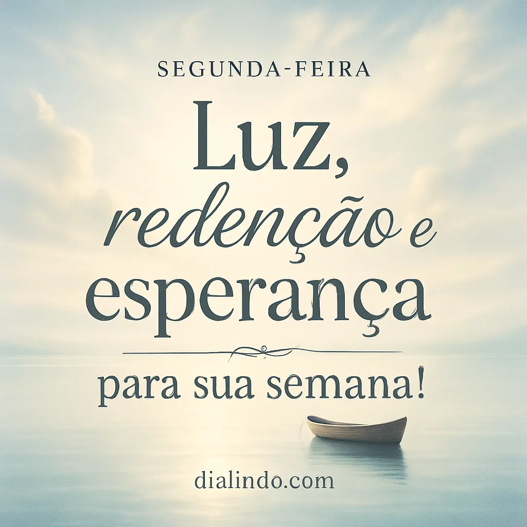 Semana Iluminada: Redenção Esperançosa
