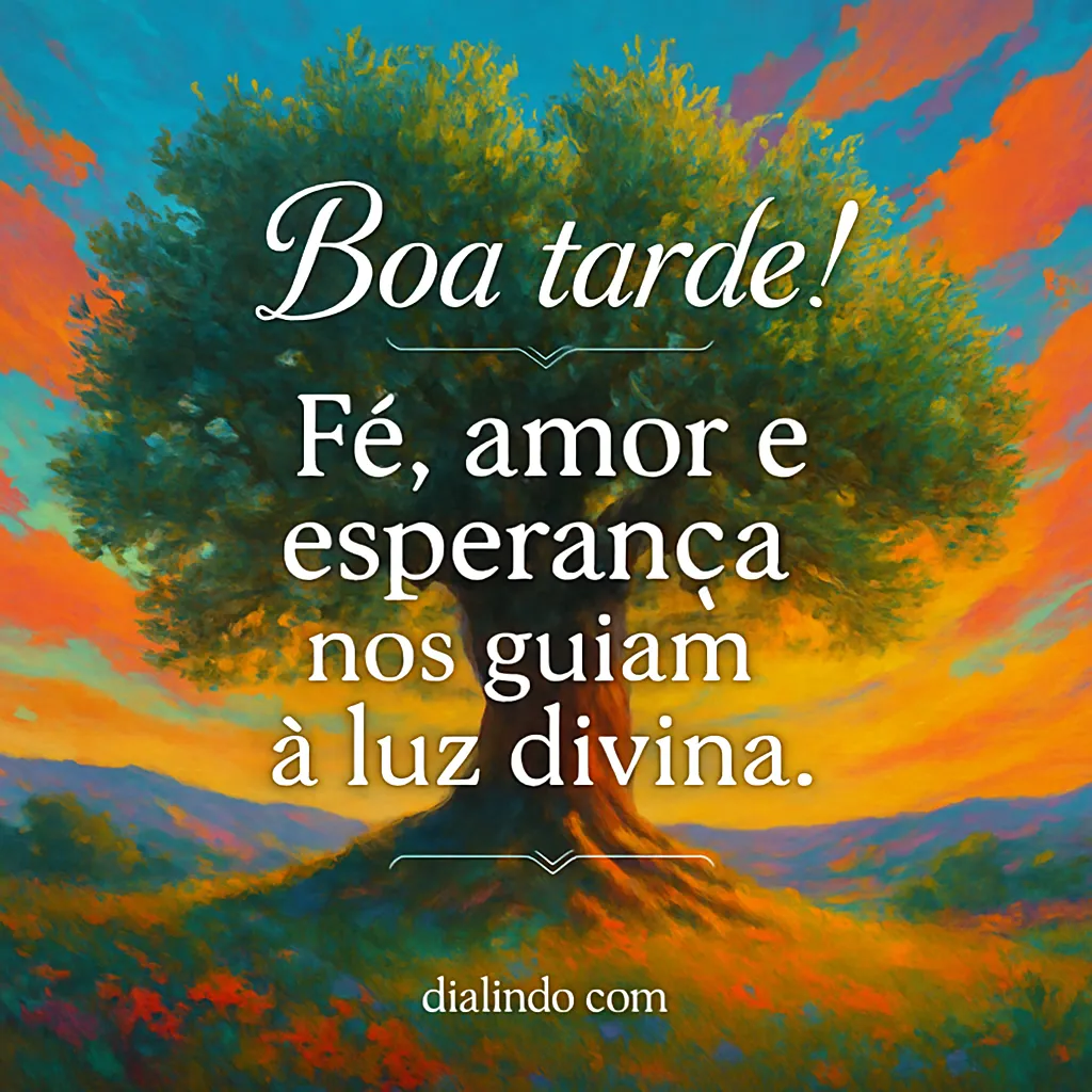 Luz Divina: Rumo Guiado