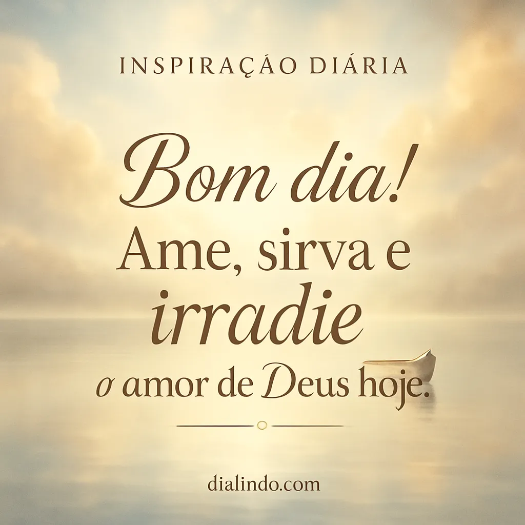 Amar, Servir, Irradiar: Divindade Viva