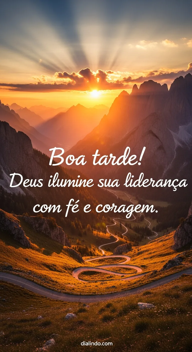 Liderança Iluminada: Fé e Ousadia