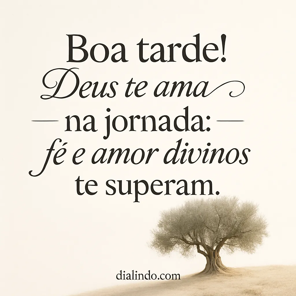 Jornada divina: fé supera