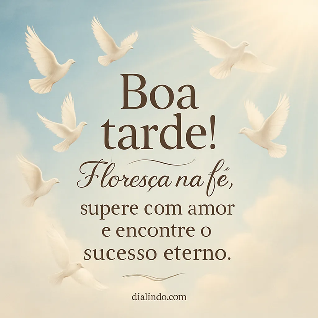 Fé, Amor e Eterno Florescer