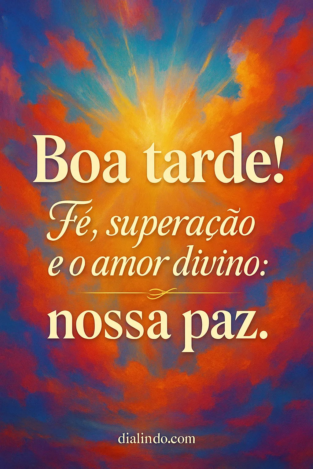 Paz: Tríade Divina e Humana