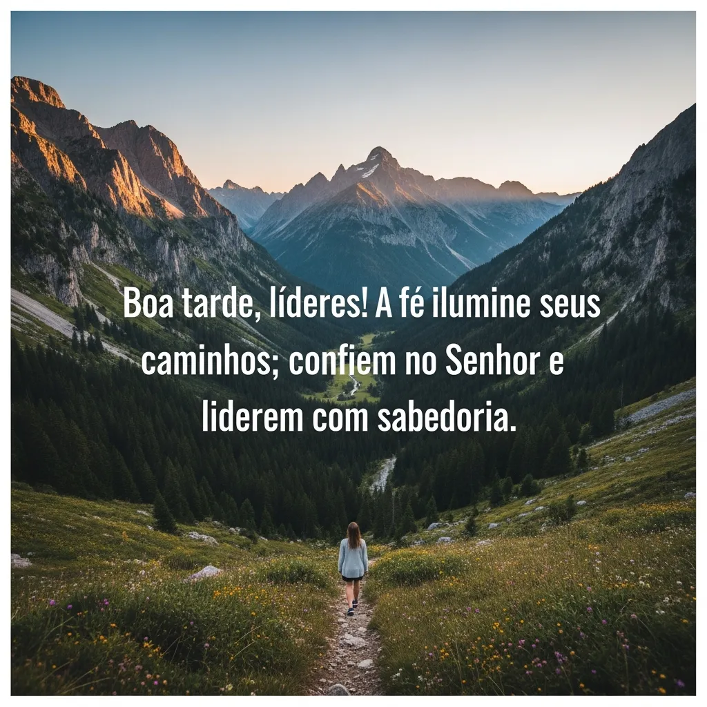 Liderança Iluminada pela Fé