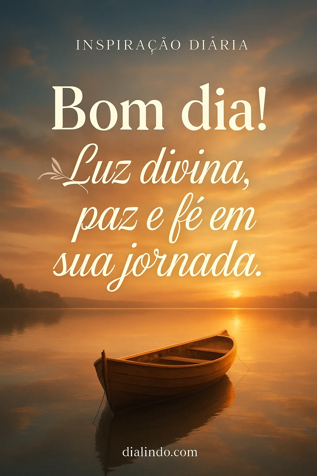 Alvorada de Fé e Luz.