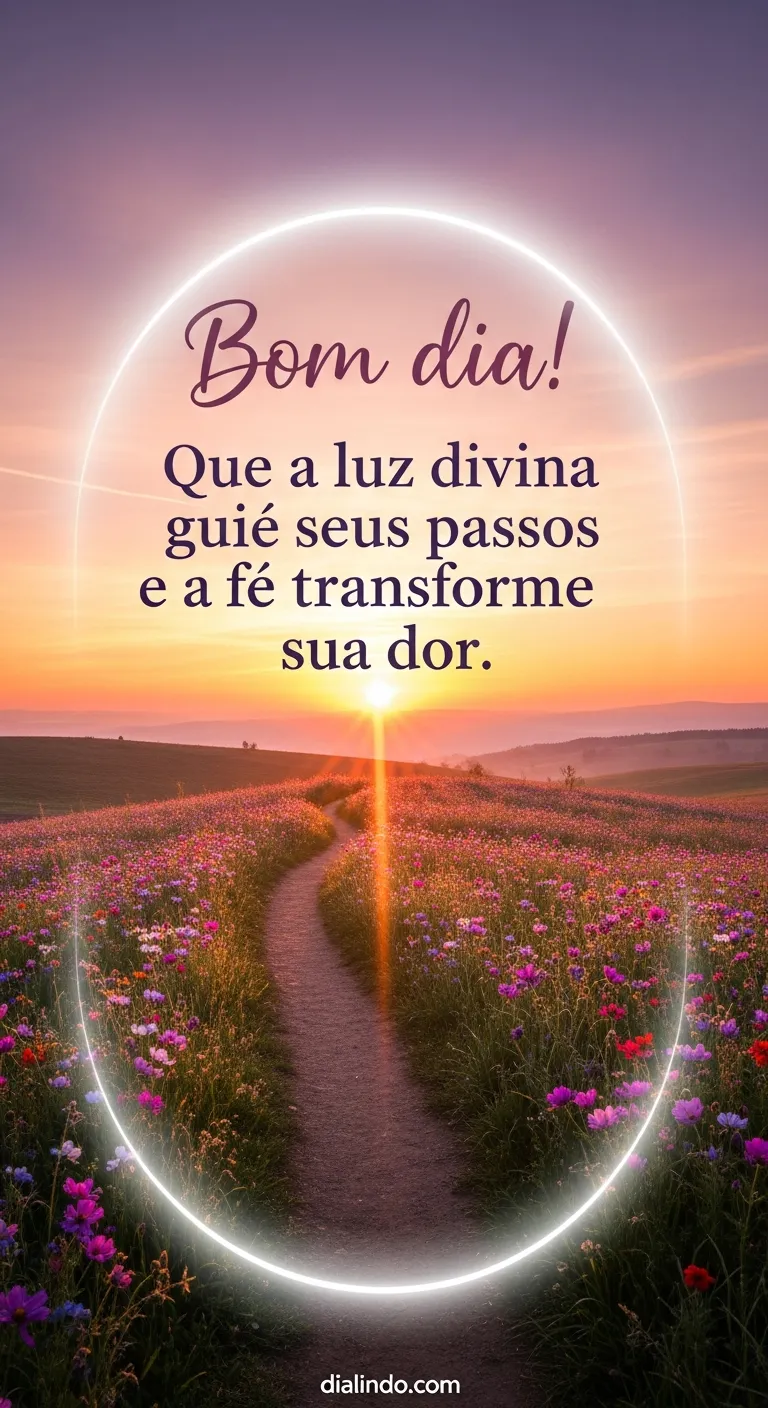 Raiar da Fé Luminosa.